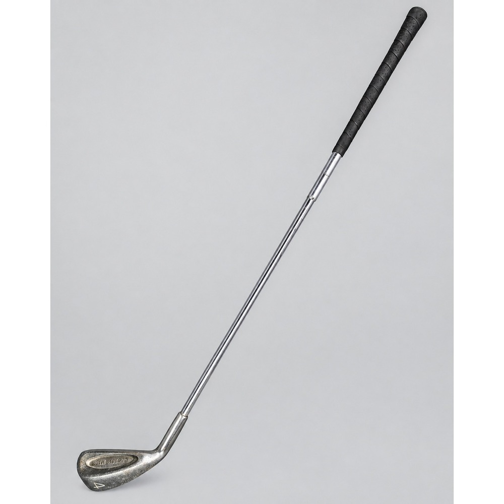 Custom Made 4 Iron Single Golf Club Right Handed Steel Shaft Cavity Back